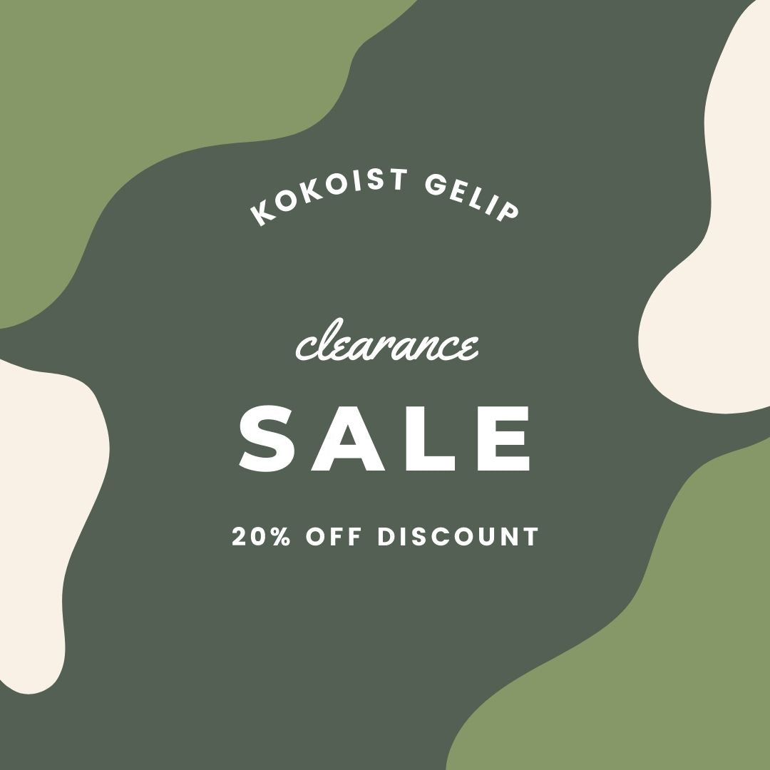 20% off Gelip full box