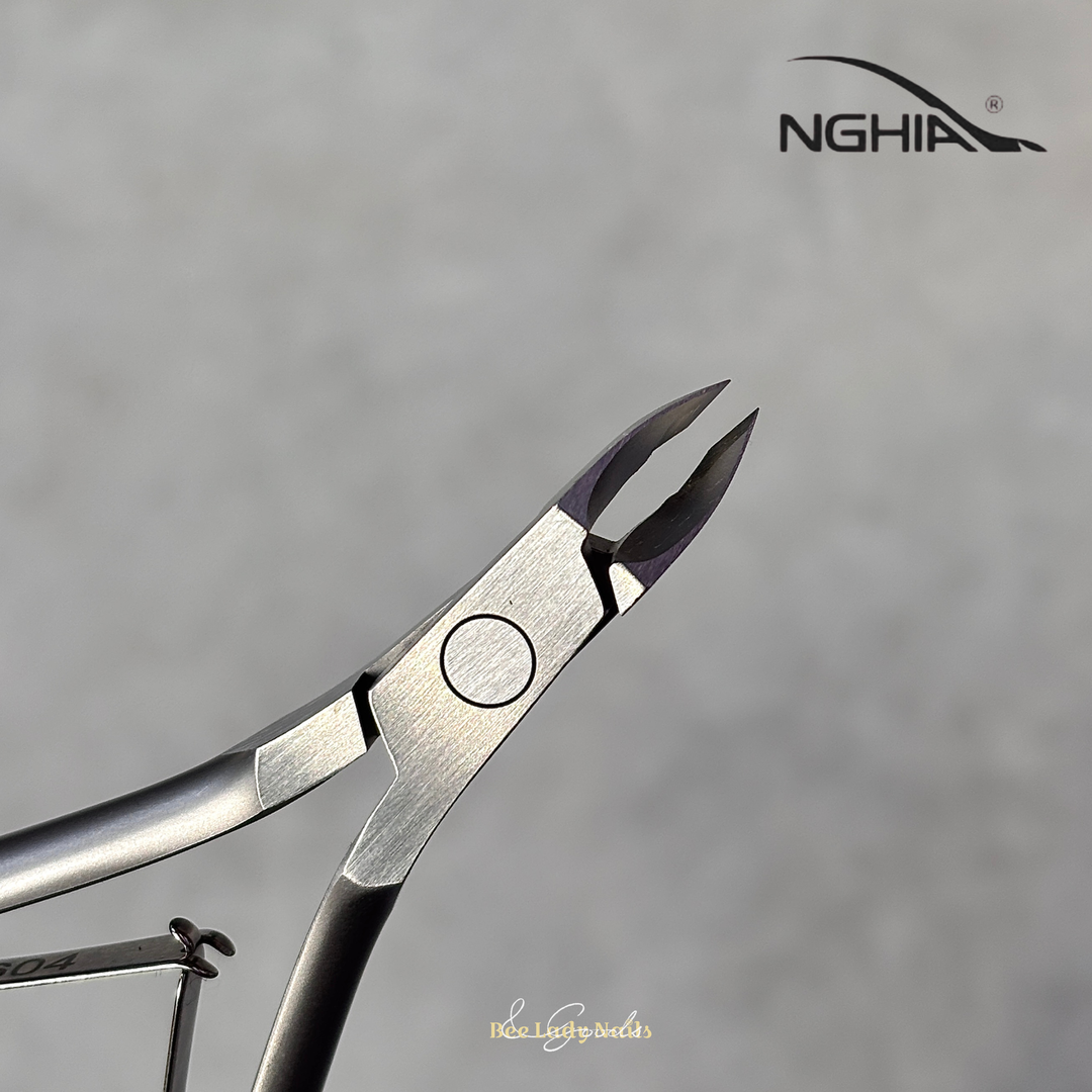 Nghia Cuticle Nipper D.07 – #10 (beginner-friendly)