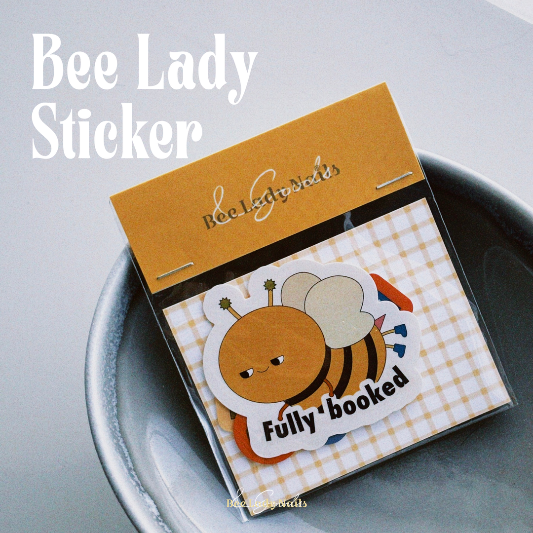 Bee Lady Sticker