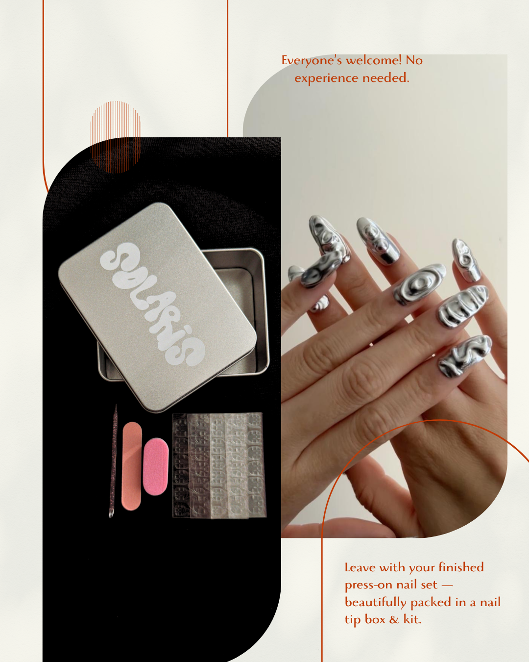 DIY Press-On Nail Workshop: The Holiday Gift Edit - 7 December 2025 (Sunday, 2:00–4:30 PM)
