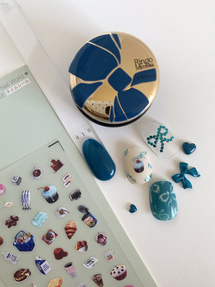 Ringo and Mimosa - Maru Ocean Blue (D10m)