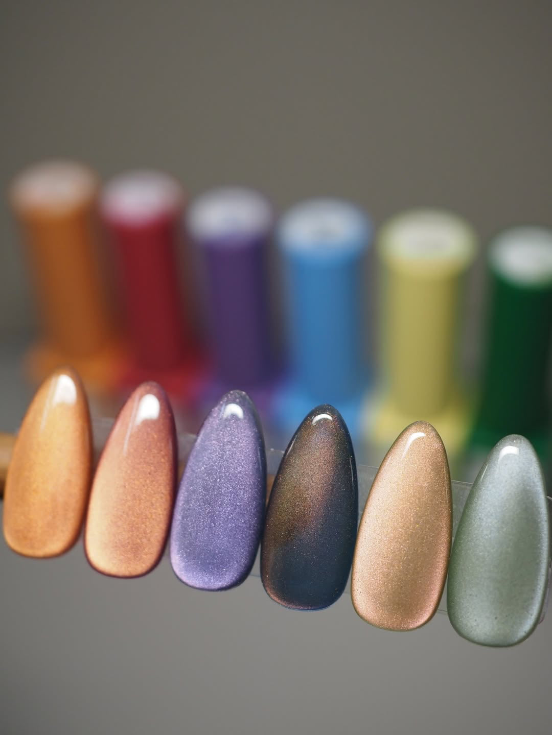 D.nail - パルプマグ Pulp Magnetic Gel Set – 6 Colours