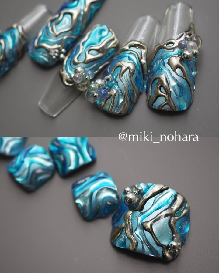 KOKOIST Non-Wipe Jelly Top Coat Gel 4g/ 20g