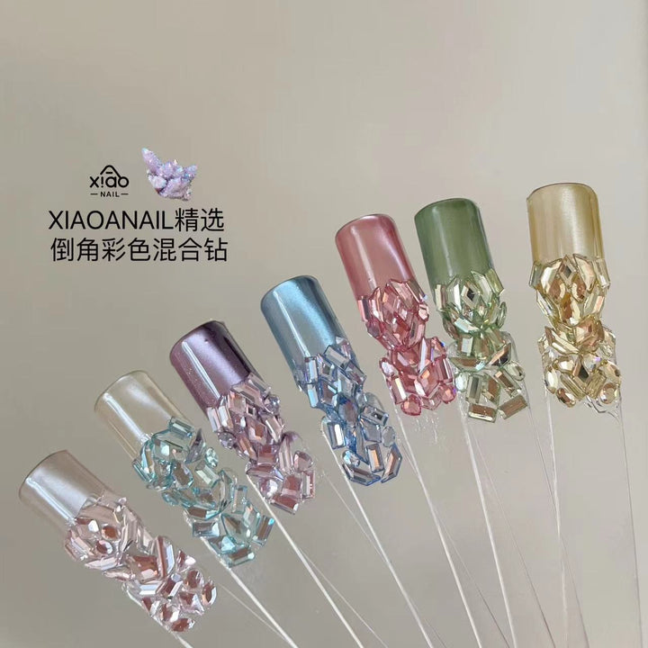 Xiao A - The Antique Jewelry Magnet Series 10 Colours (Free magnet + Brush Cleaner)