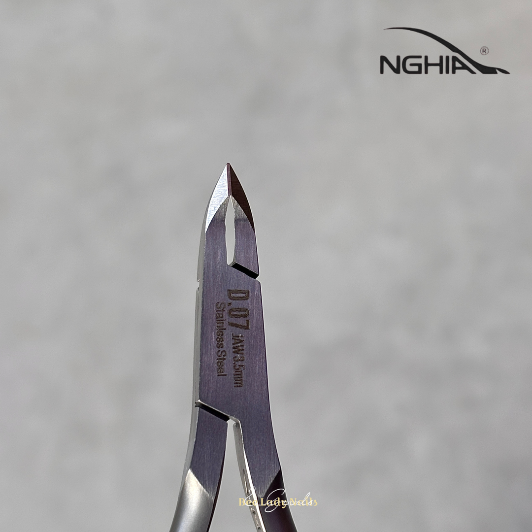 Nghia Cuticle Nipper D.07 – #10 (beginner-friendly)