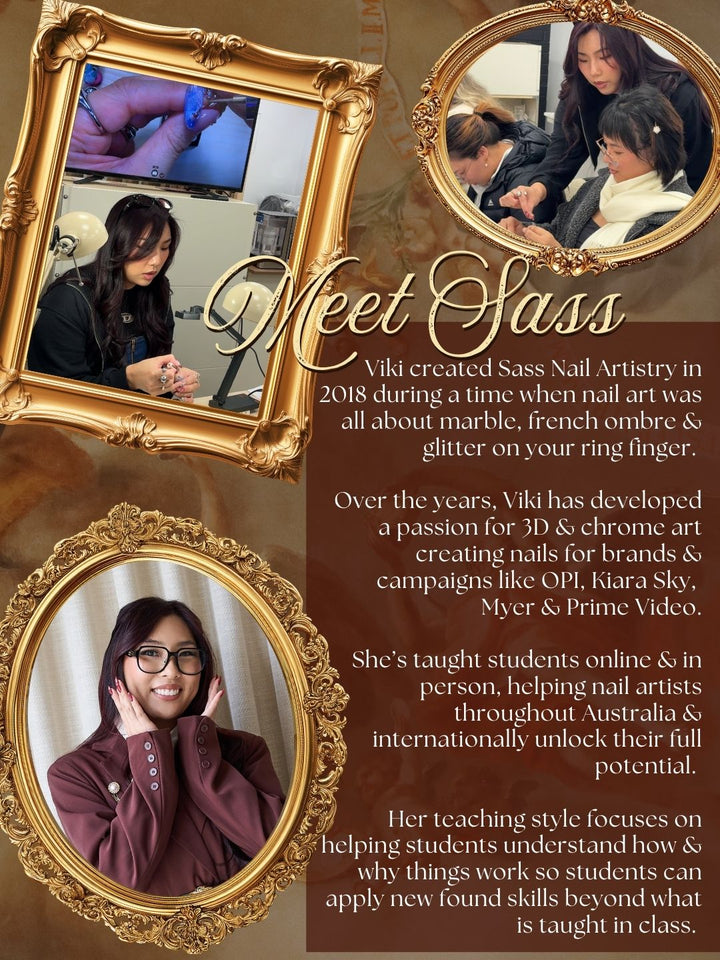 Gilded Nail Workshop - Saturday 10 October, 2026 | 1:30–4:00 PM