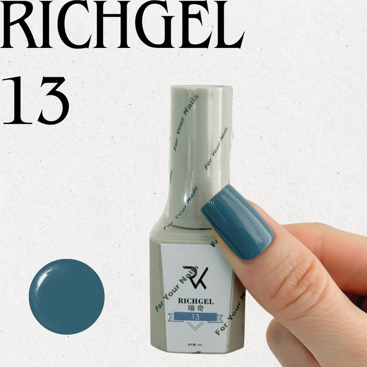 Rich Gel [RG-13] Colour Gel Polish 12ml