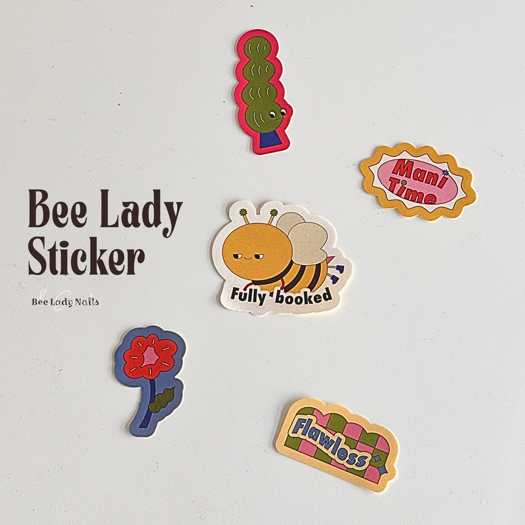 Bee Lady Sticker