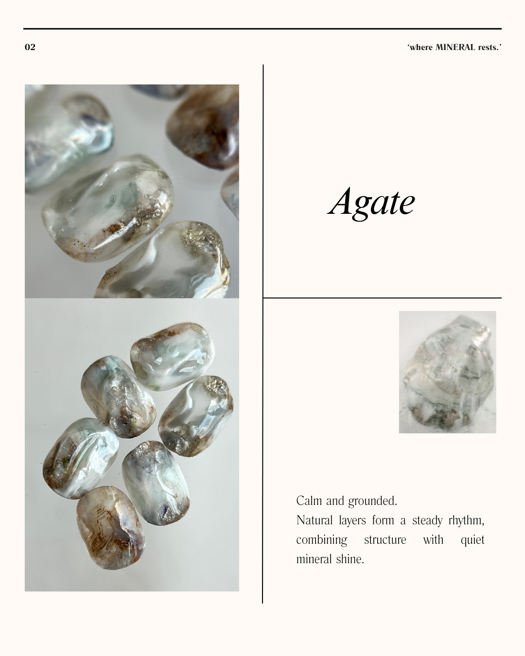 Where Mineral Rests… Nail Art Workshop -  Sunday 28 Dec 2025 · 11:00–2:00 PM