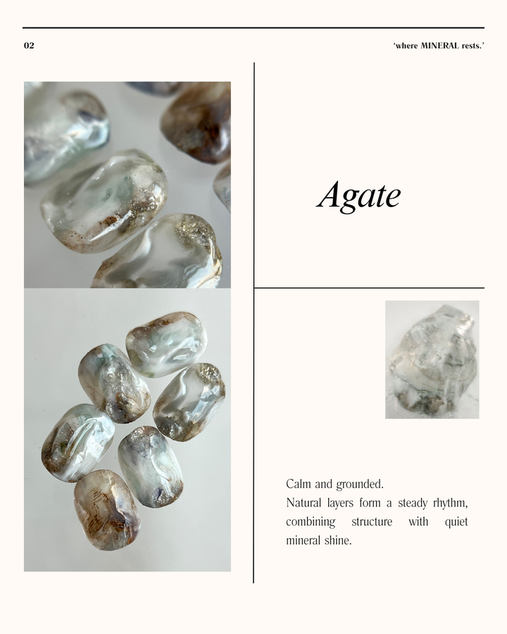 Where Mineral Rests… Nail Art Workshop -  Sunday 28 Dec 2025 · 11:00–2:00 PM