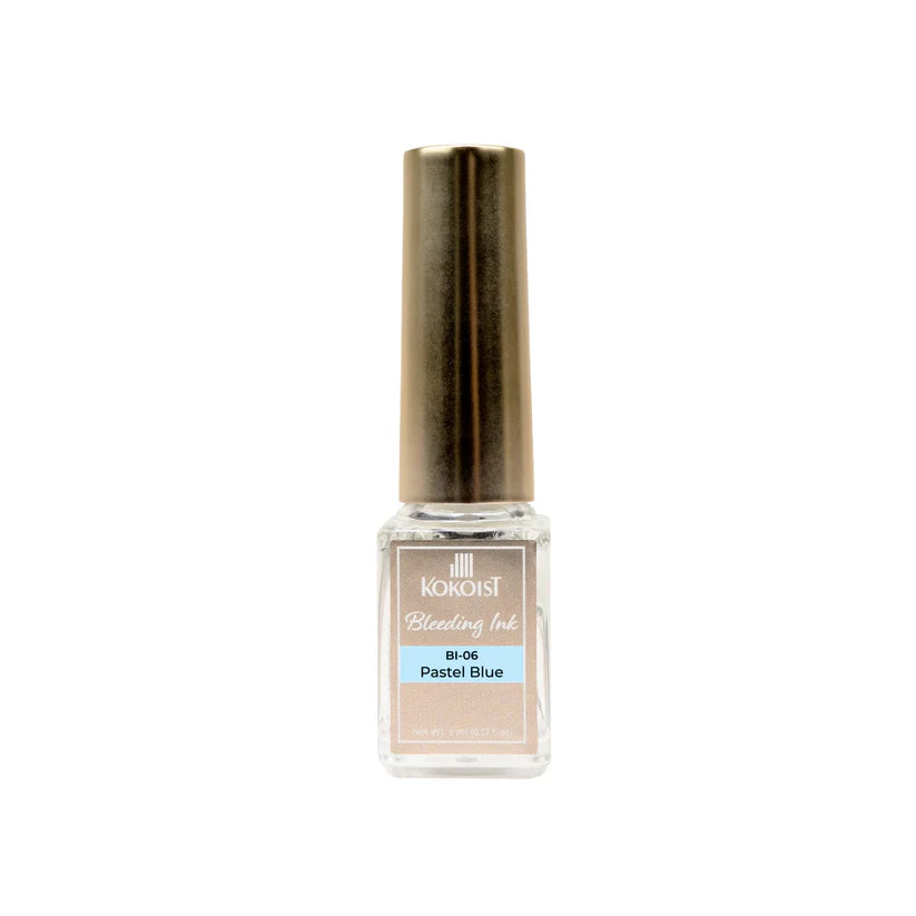 KOKOIST BI-06 Bleeding Ink Pastel Blue