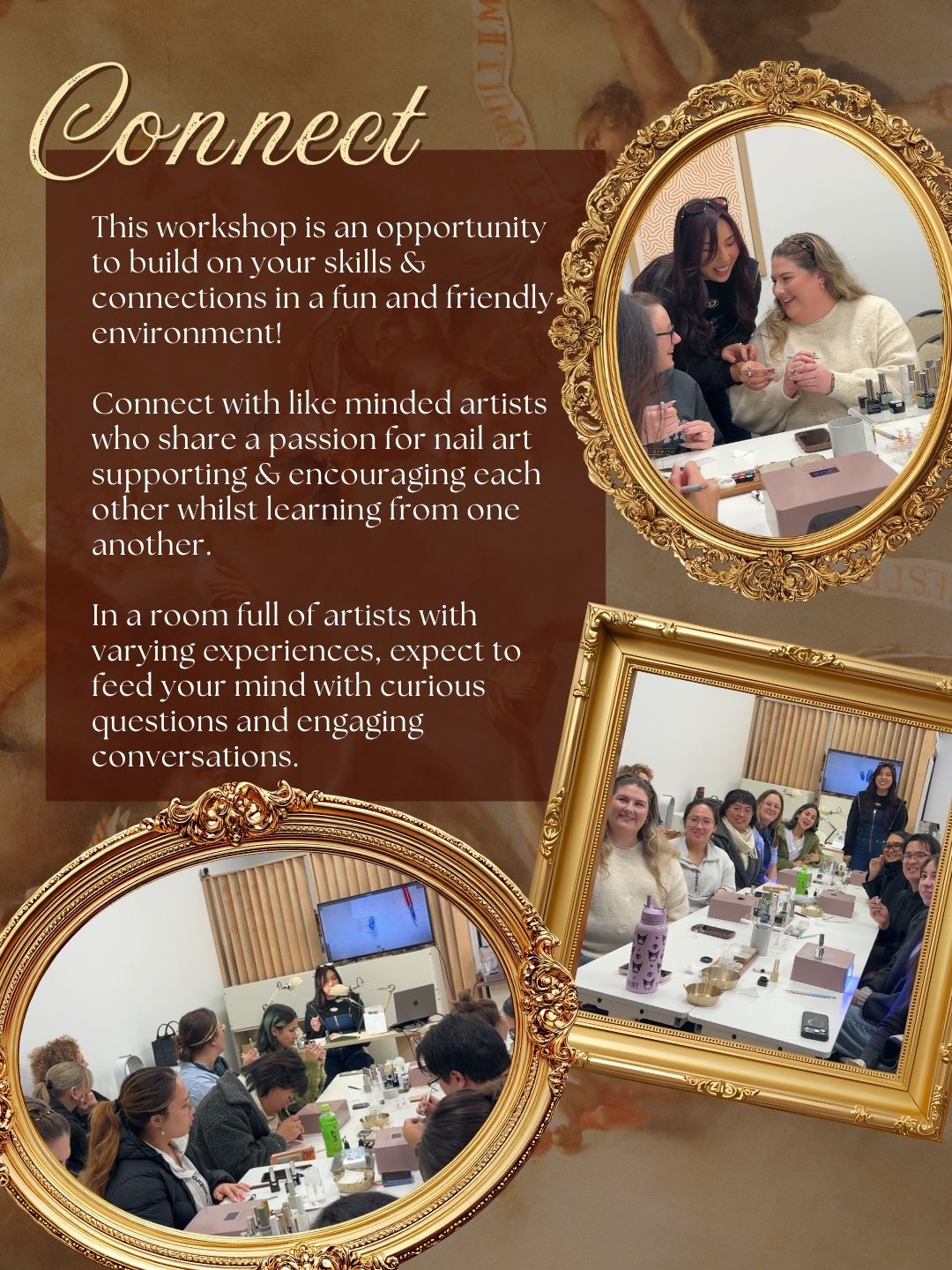 Gilded Nail Workshop - Saturday 10 October, 2026 | 1:30–4:00 PM