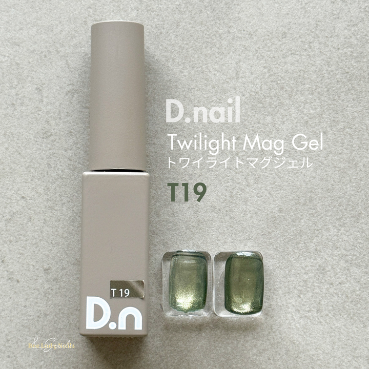 D.nail - Twilight Mag Gel トワイライトマグジェル  - T19