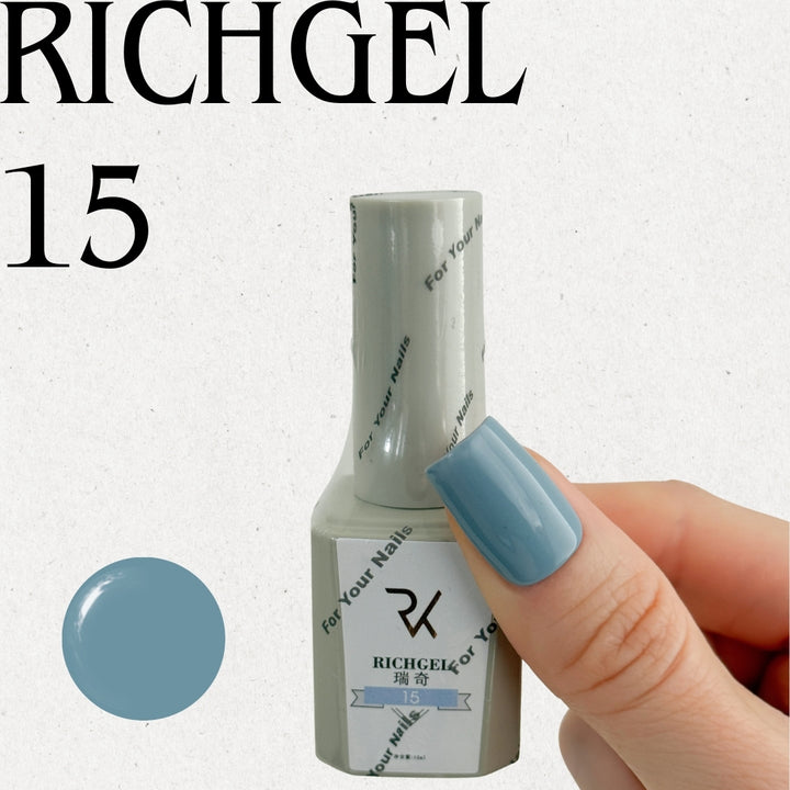 Rich Gel [RG-15] Colour Gel Polish 12ml
