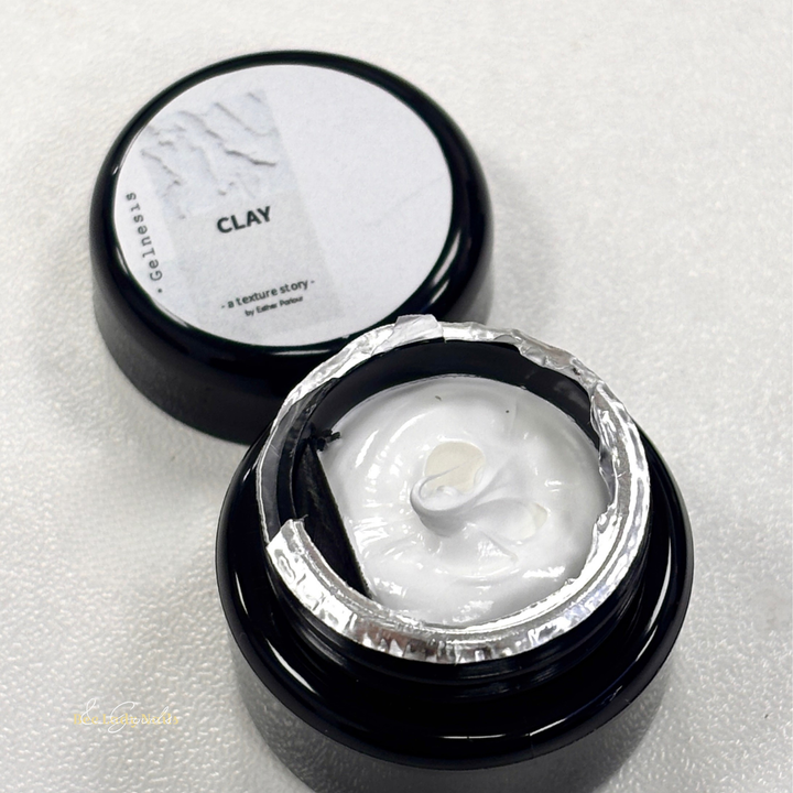 Gelnesis - Texture Gel - Clay White 5g
