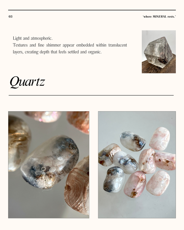 Where Mineral Rests… Nail Art Workshop -  Sunday 28 Dec 2025 · 11:00–2:00 PM