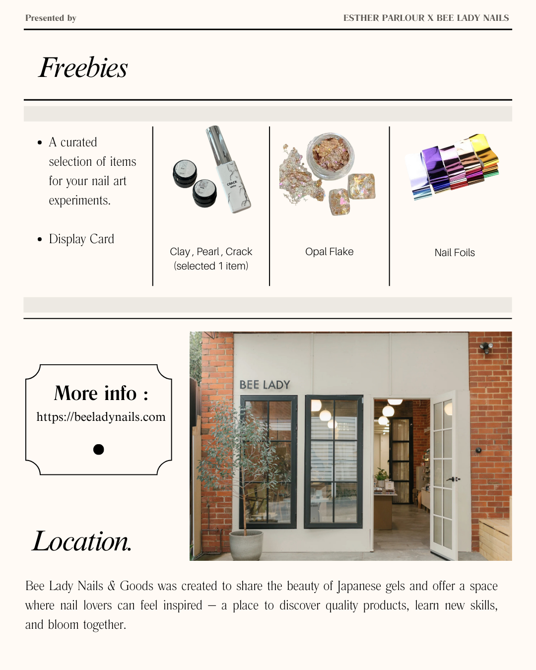 Where Mineral Rests… Nail Art Workshop -  Sunday 28 Dec 2025 · 11:00–2:00 PM