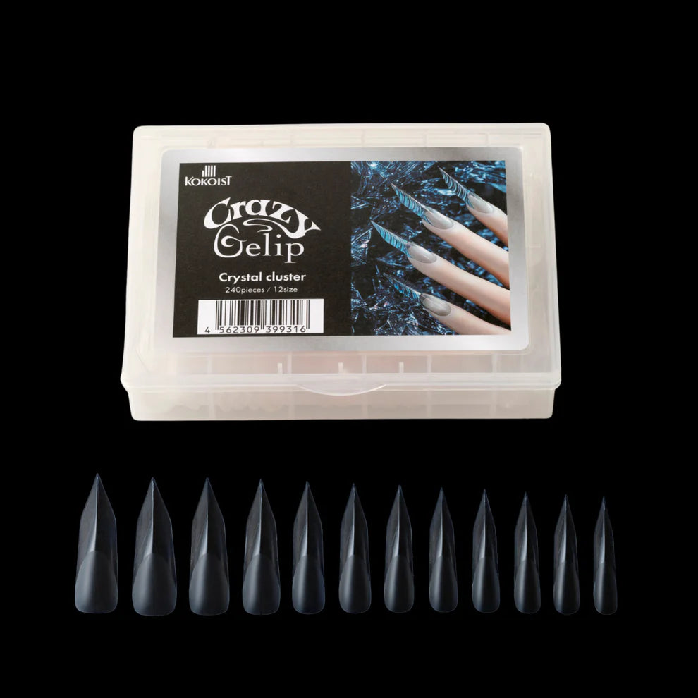 (Pre-Order) KOKOIST Crystal Cluster Crazy Gelip (240pcs)