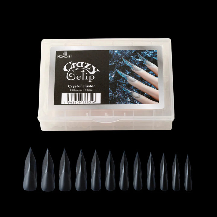 (Pre-Order) KOKOIST Crystal Cluster Crazy Gelip (240pcs)