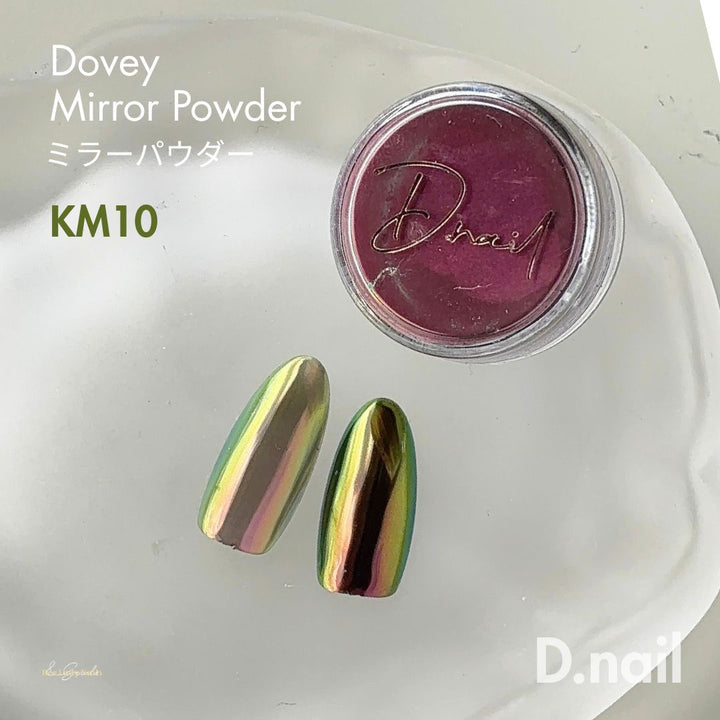 D.nail Chameleon Mirror Powder KM10