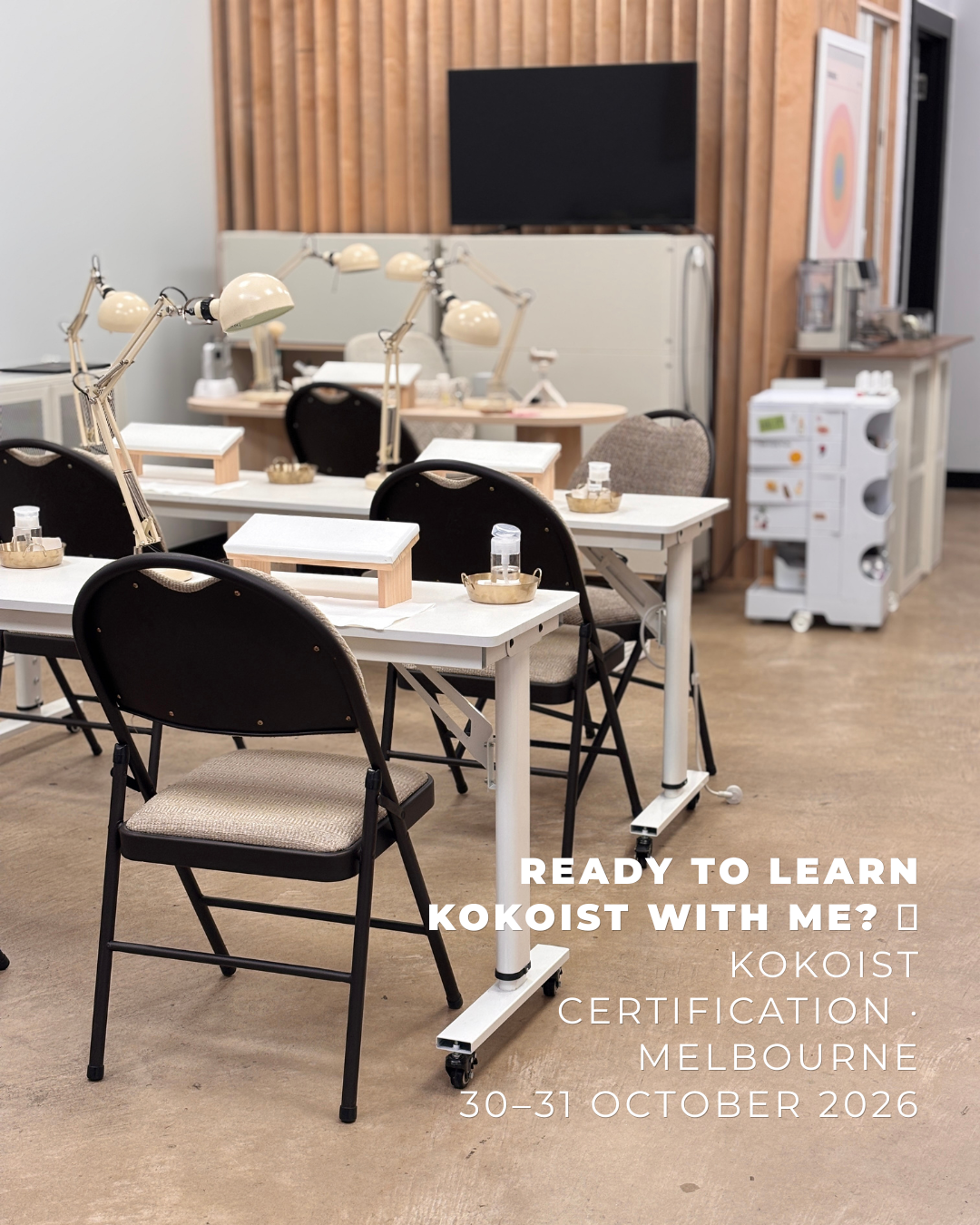 KOKOIST Level 1 & 2 Certification Course — 30–31 October 2026 | Melbourne