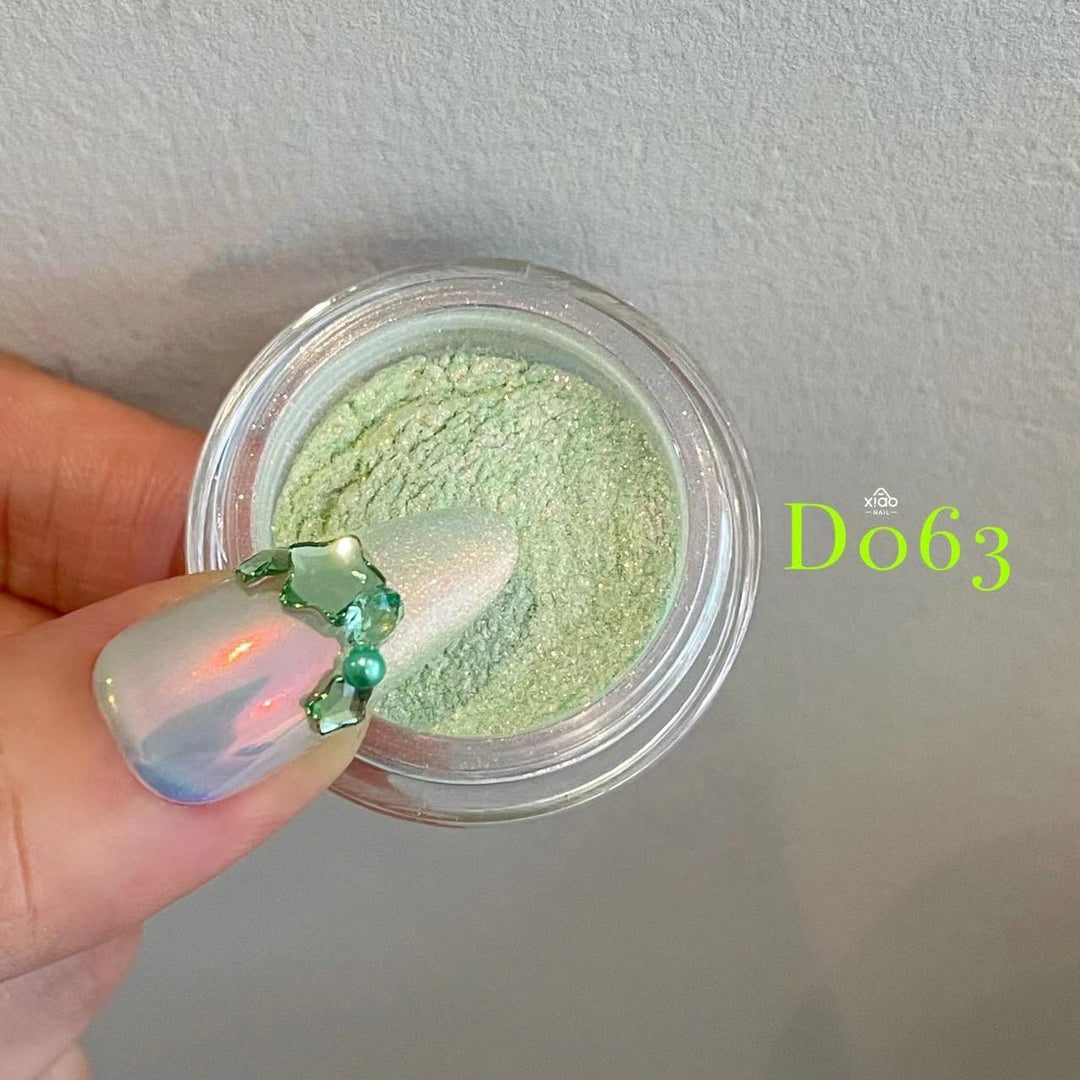 Xiao A - Aurora Chrome Powder D063