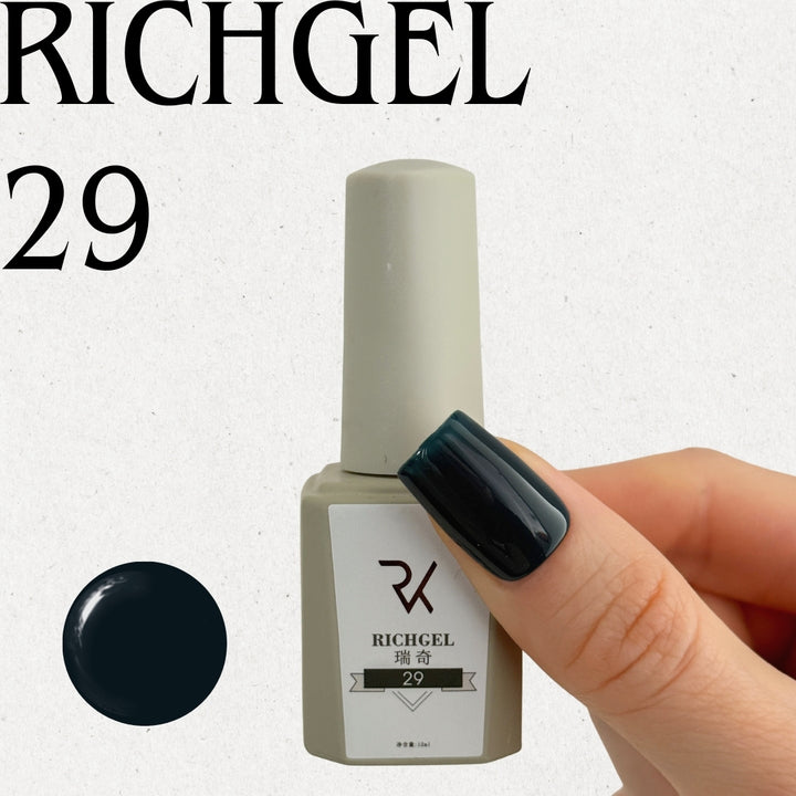 Rich Gel [RG-29] Colour Gel Polish 12ml