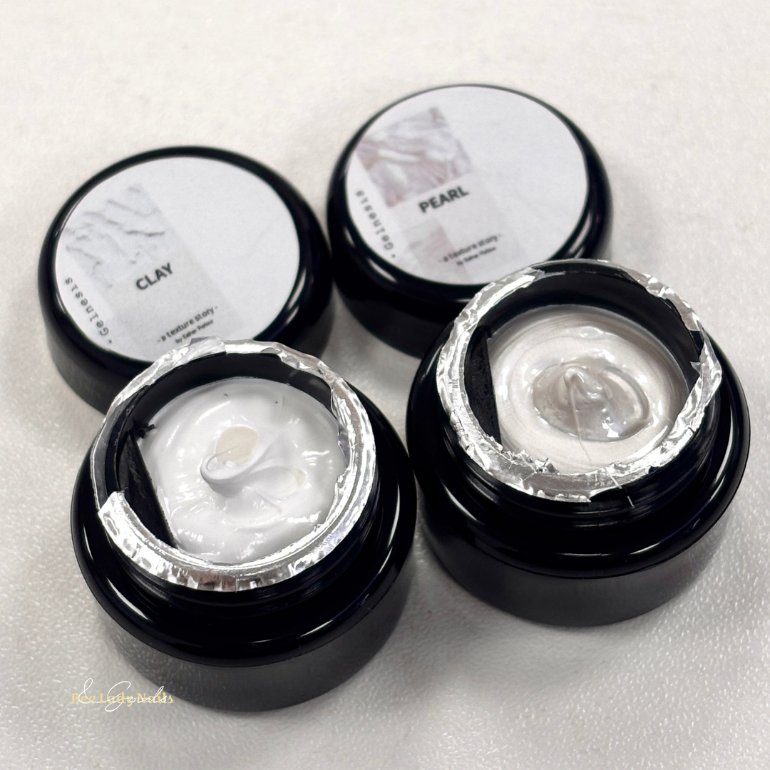 Gelnesis - Texture Gel - Clay White 5g