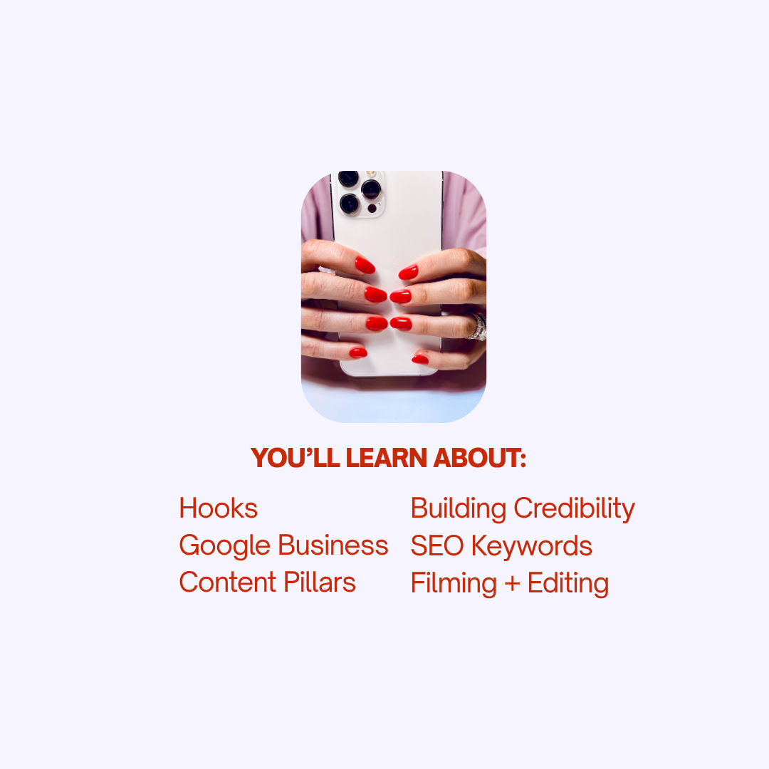 Content to Clients: Plan, Create & Convert Marketing Workshop - Saturday 19 September, 2026 | 12:00–2:00 PM