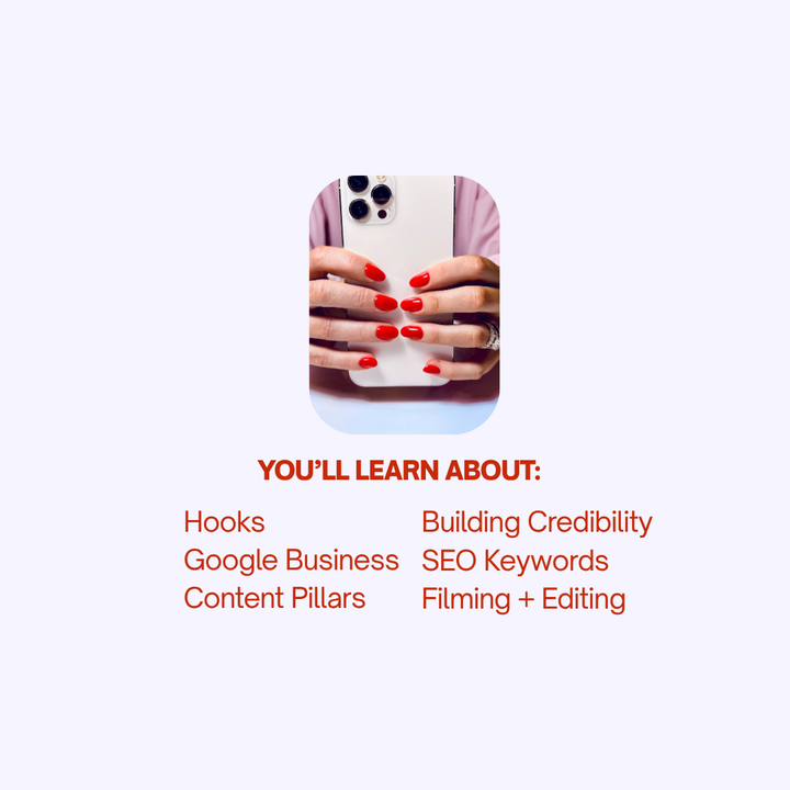 Content to Clients: Plan, Create & Convert Marketing Workshop - Saturday 19 September, 2026 | 12:00–2:00 PM