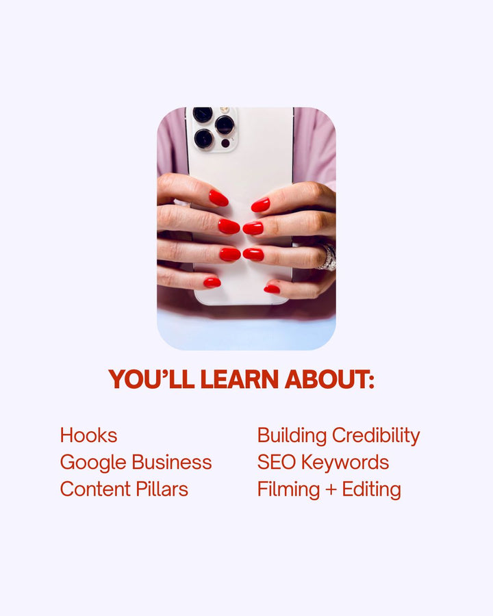 Content to Clients: Plan, Create & Convert Marketing Workshop - Saturday 19 September, 2026 | 12:00–2:00 PM