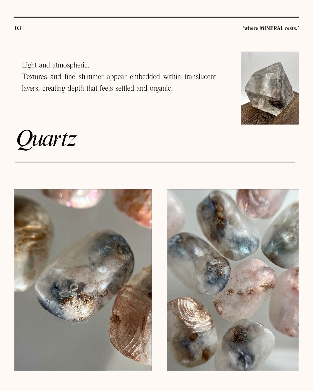 Where Mineral Rests… Nail Art Workshop -  Sunday 28 Dec 2025 · 11:00–2:00 PM