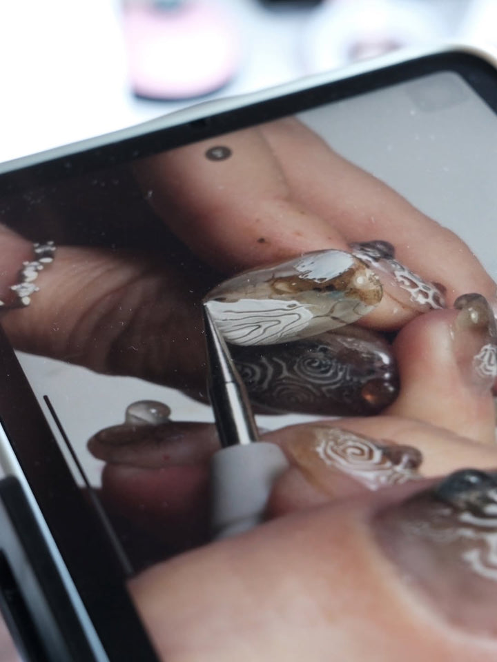Organic Imprint - Nail Art Workshop by Esther.parlour - 23 Oct 2025 (Thursday, 10:00 am - 4:00 pm)