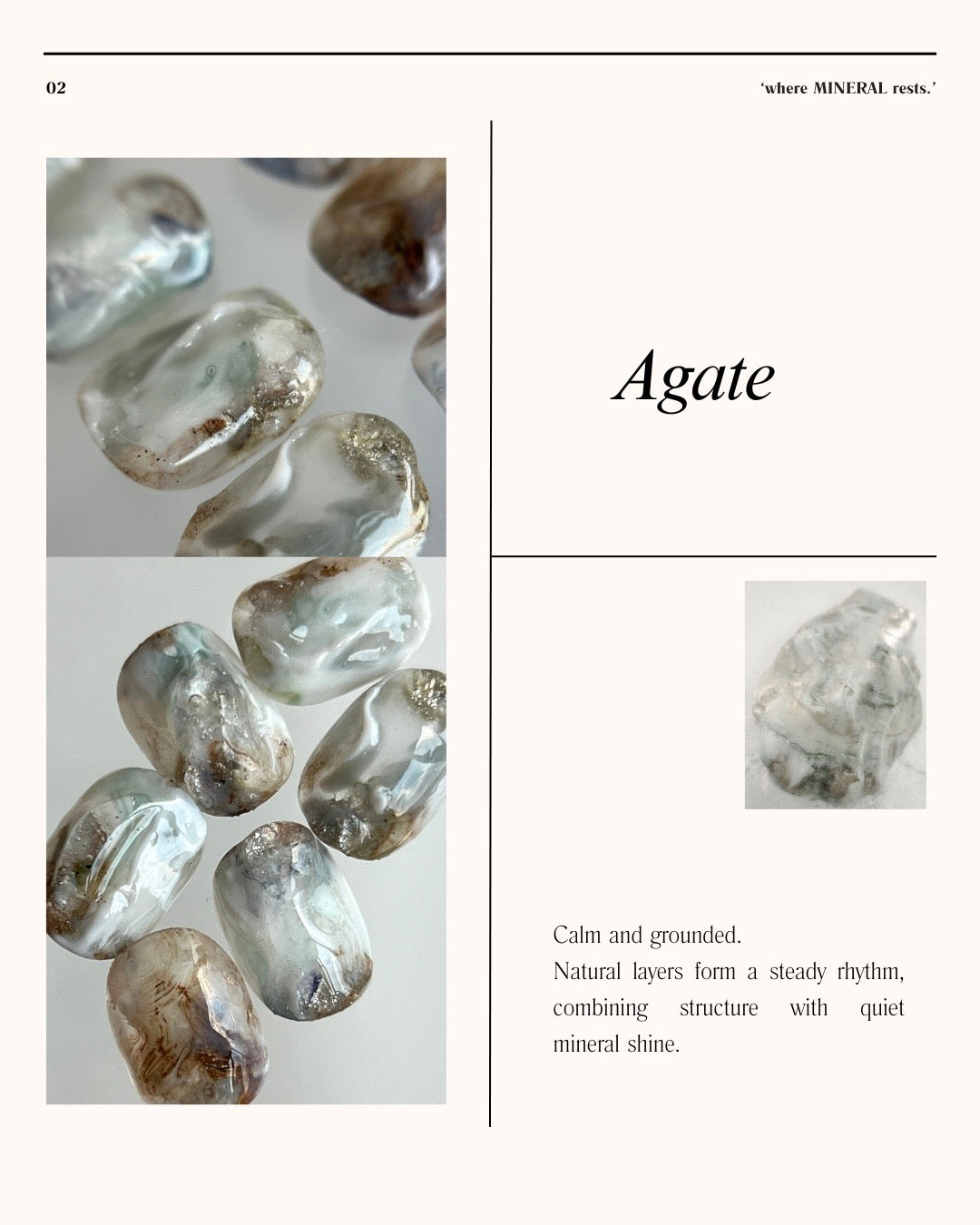 Where Mineral Rests… Nail Art Workshop -  Sunday 28 Dec 2025 · 11:00–2:00 PM