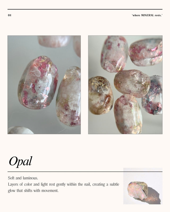 Where Mineral Rests… Nail Art Workshop -  Sunday 28 Dec 2025 · 11:00–2:00 PM