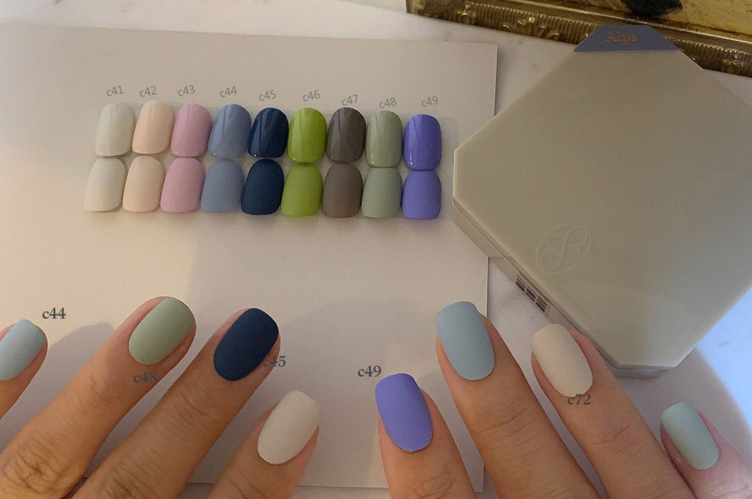 Ringo and Mimosa - Cube 9 Colour Set- Alps