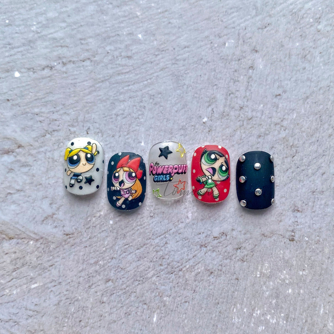 Tensor Nail Sticker - Cartoon 25