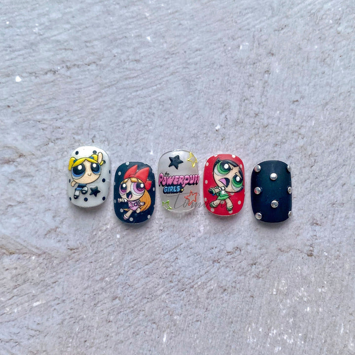 Tensor Nail Sticker - Cartoon 25