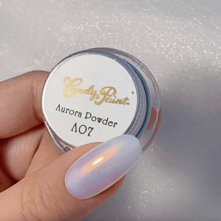 Candypaint - Fairy Aurora Powder A07 (Orange Sunset) 0.5g - Bee Lady Nails & Goods