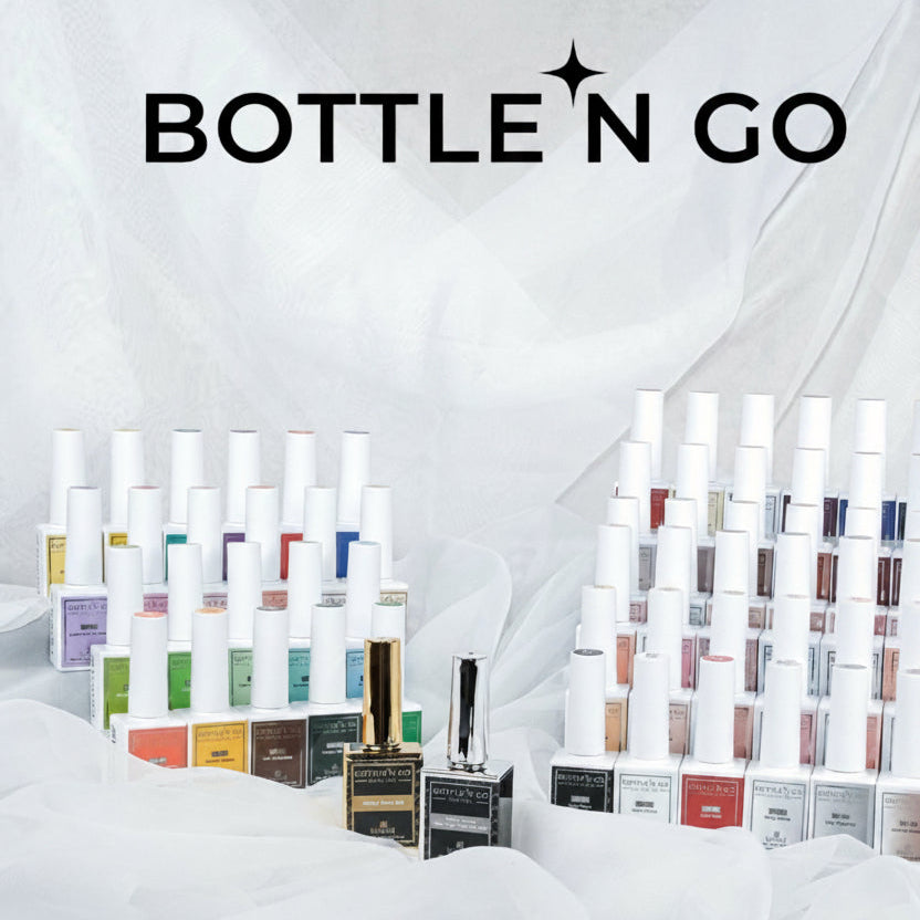KOKOIST Bottle ‘n Go - Totally Glossy Non Wipe Top Coat Gel