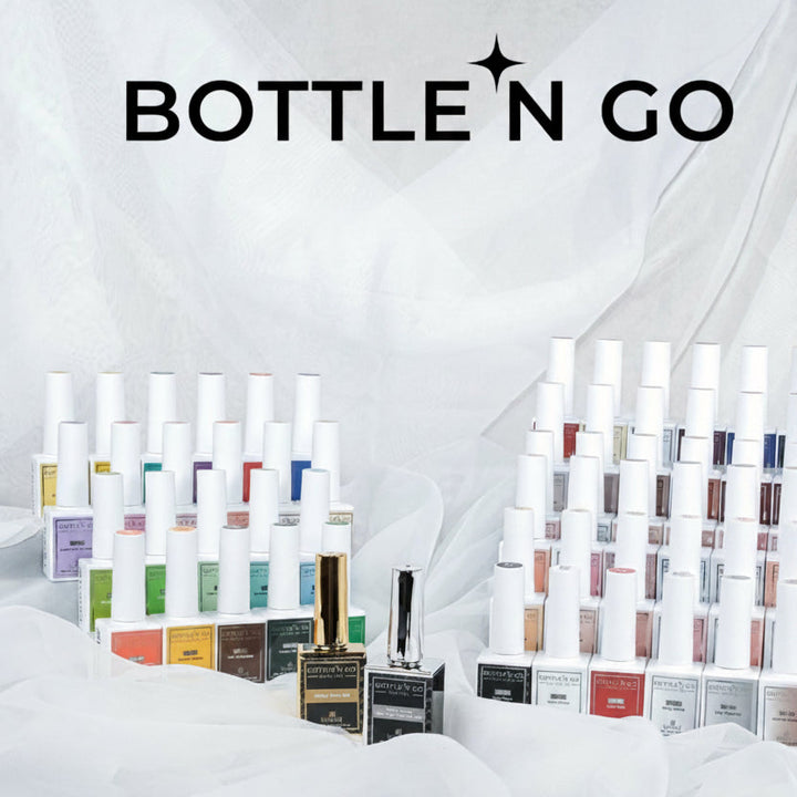 KOKOIST Bottle ‘n Go - Totally Glossy Non Wipe Top Coat Gel