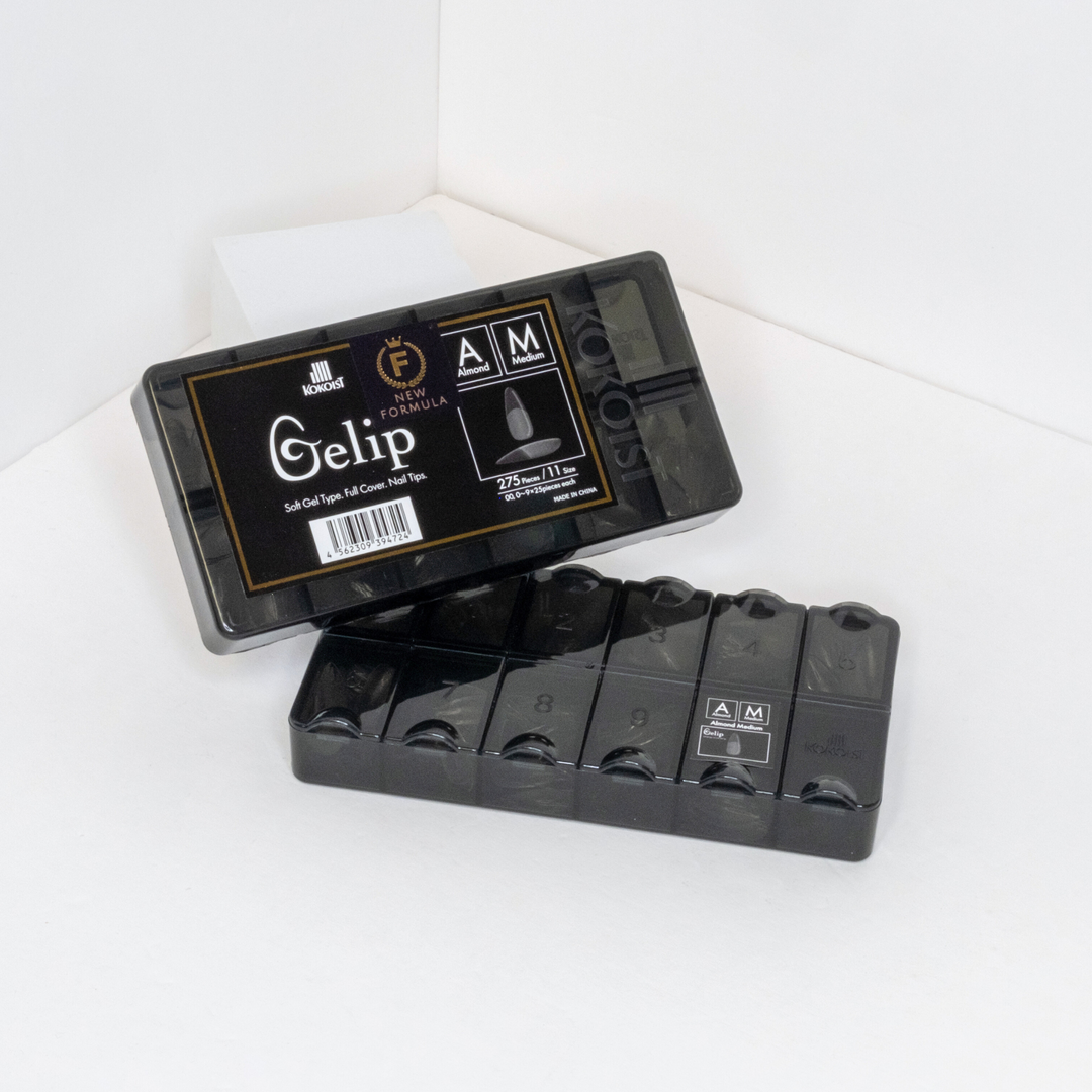 KOKOIST Almond Medium Gelip Extensions (275 pcs.)