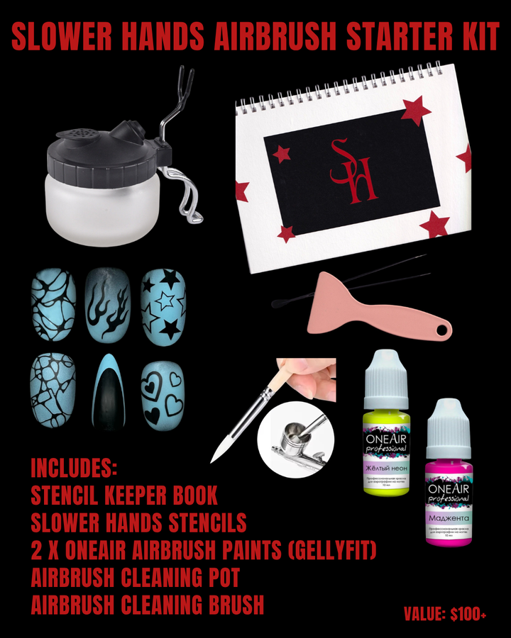 AIRBRUSH FOUNDATIONS BY SLOWER HANDS - Sunday 26th April 2026 | 11:30–4:00 PM