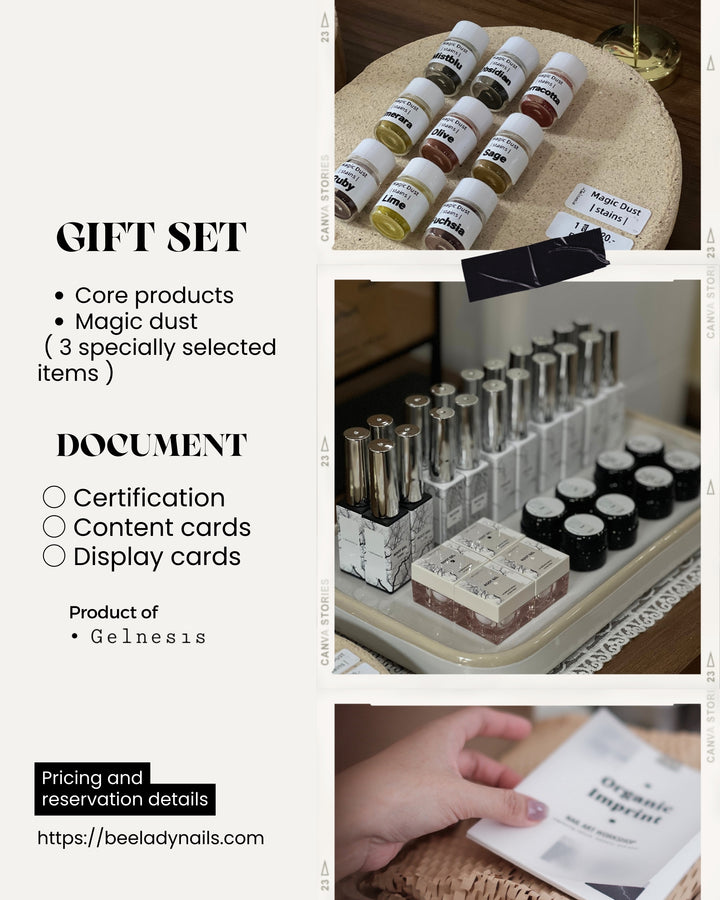Organic Imprint - Nail Art Workshop by Esther.parlour - 23 Oct 2025 (Thursday, 10:00 am - 4:00 pm)