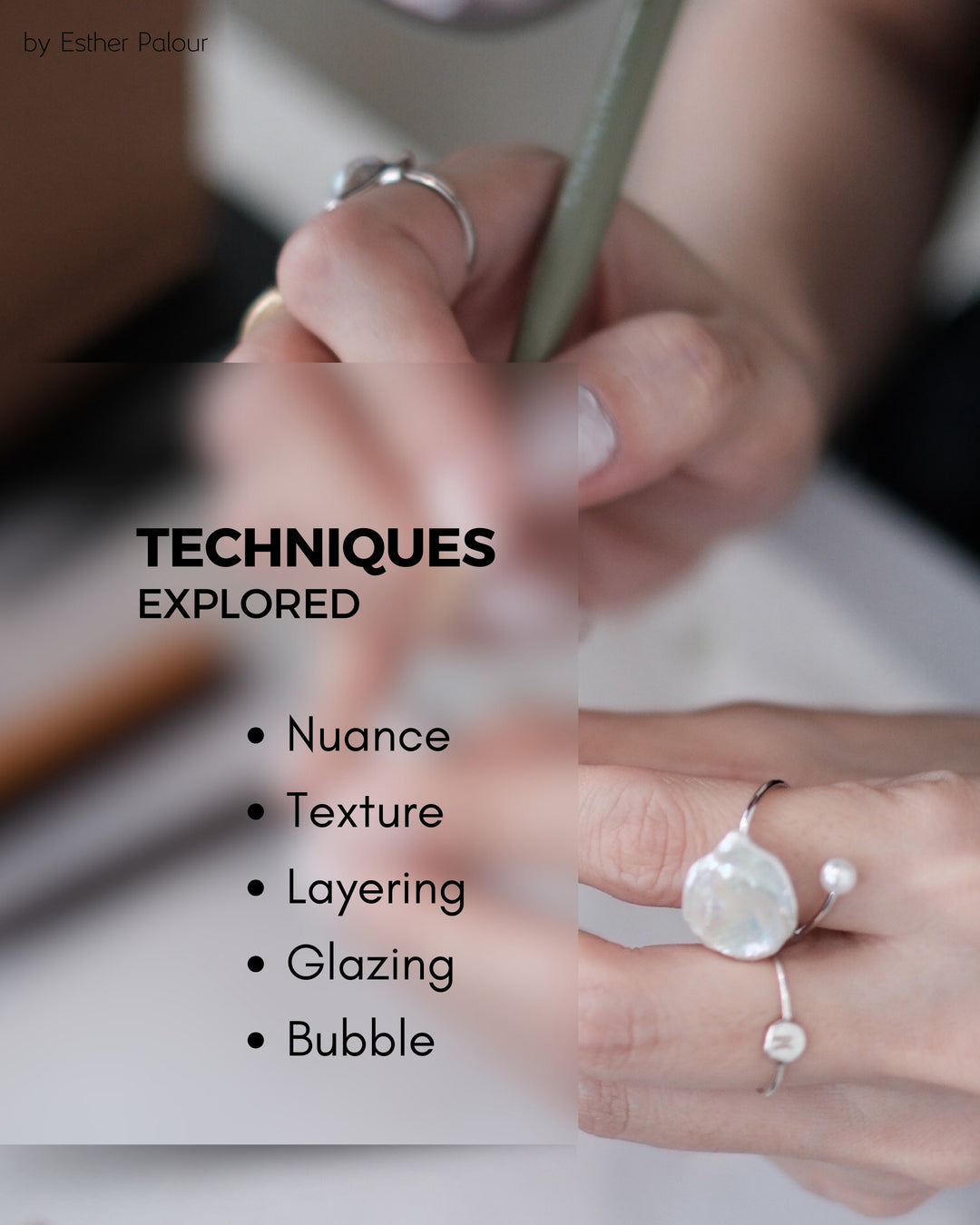 Organic Imprint - Nail Art Workshop by Esther.parlour - 23 Oct 2025 (Thursday, 10:00 am - 4:00 pm)