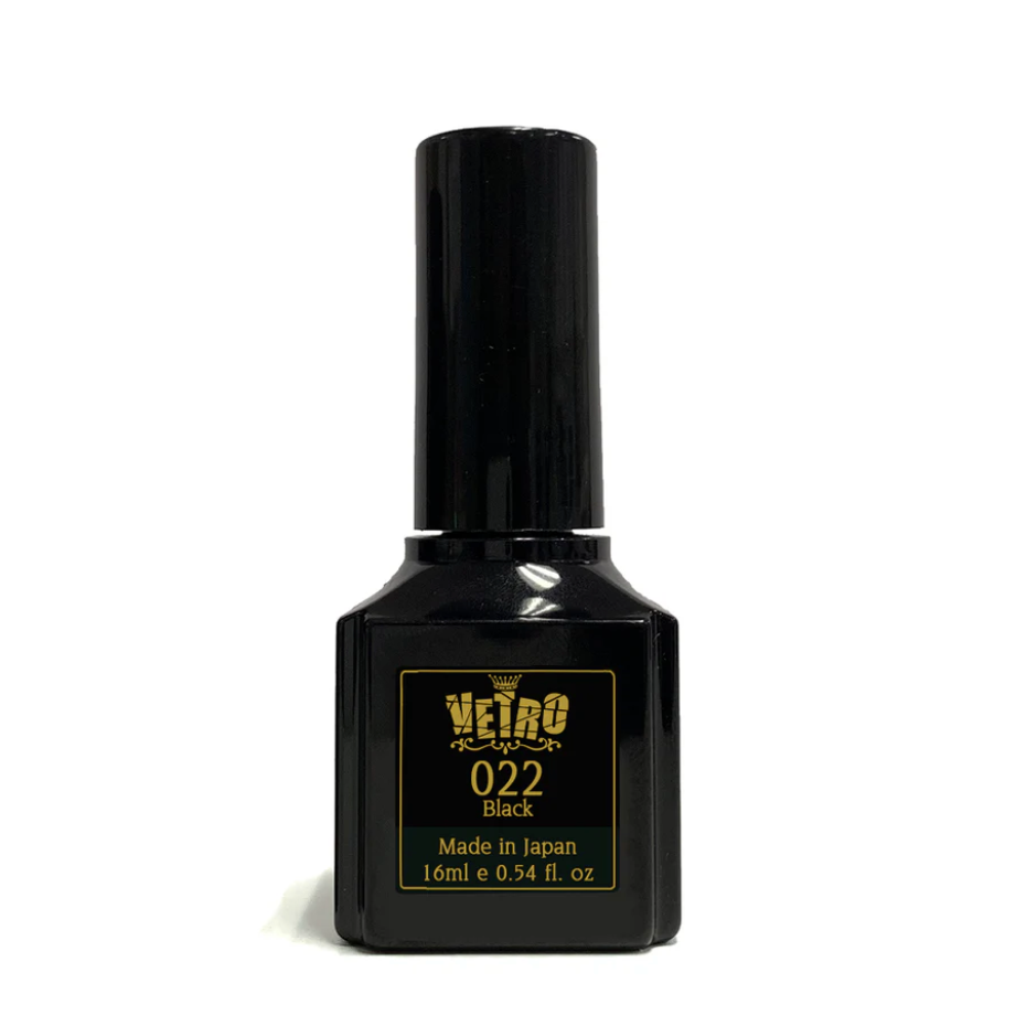 VETRO [B022] Black Gel Polish 16ml