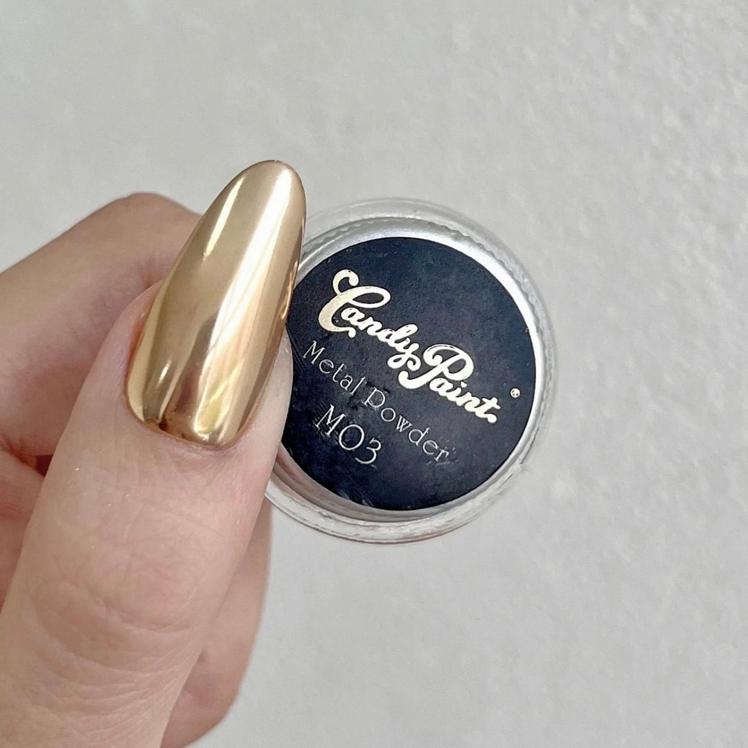 Candypaint - Champagne Light Gold Chrome Powder M03 (1g)