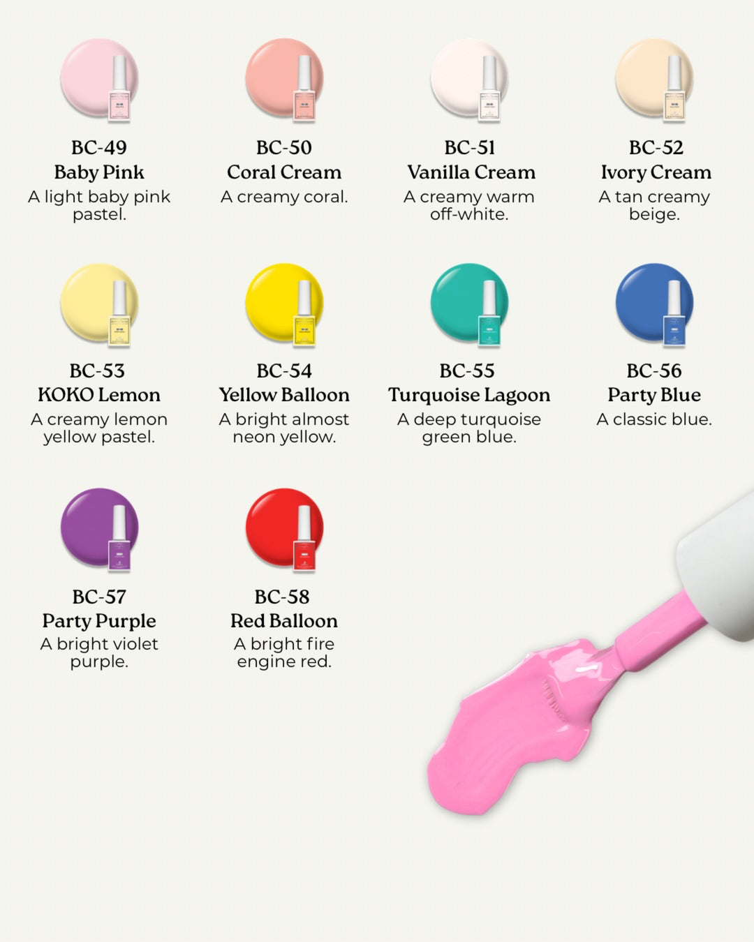 (Pre-Order) KOKOIST Bottle ‘n Go Collection (BC-01 to BC -58)