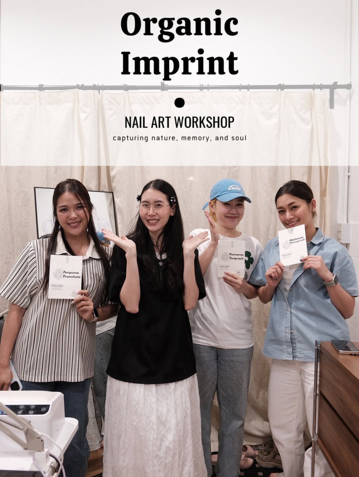 Organic Imprint - Nail Art Workshop by Esther.parlour - 23 Oct 2025 (Thursday, 10:00 am - 4:00 pm)