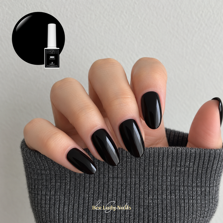KOKOIST Bottle 'N Go Colour Gel BC-01 Solid Black